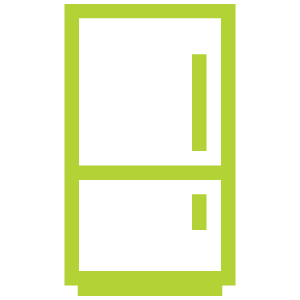 kitchen and refrigeration icon