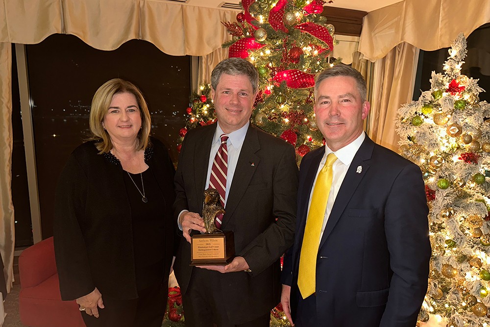 Mississippi Power President and CEO receives Distinguished Citizen Award