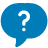 Question/comment bubble icon