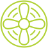 heating and cooling icon