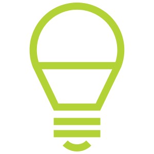 lighting controls led icon
