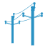 Gear with Lightning Bolt Icon