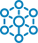 connected circles icon