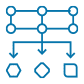 Flow Chart Icon