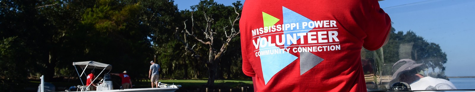 Mississippi Power volunteer