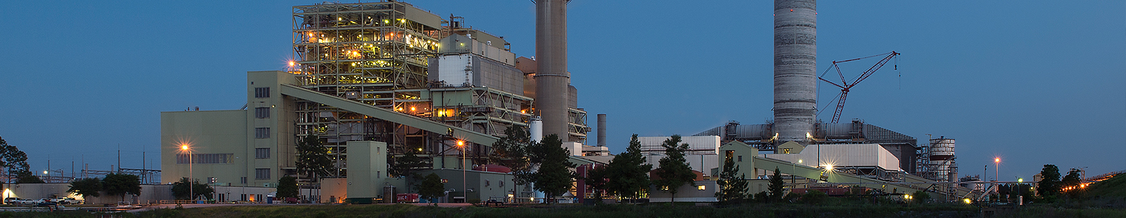 power plants