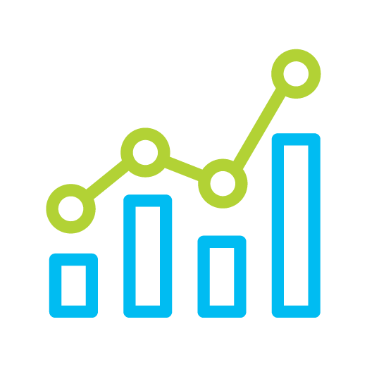 bar graph icon