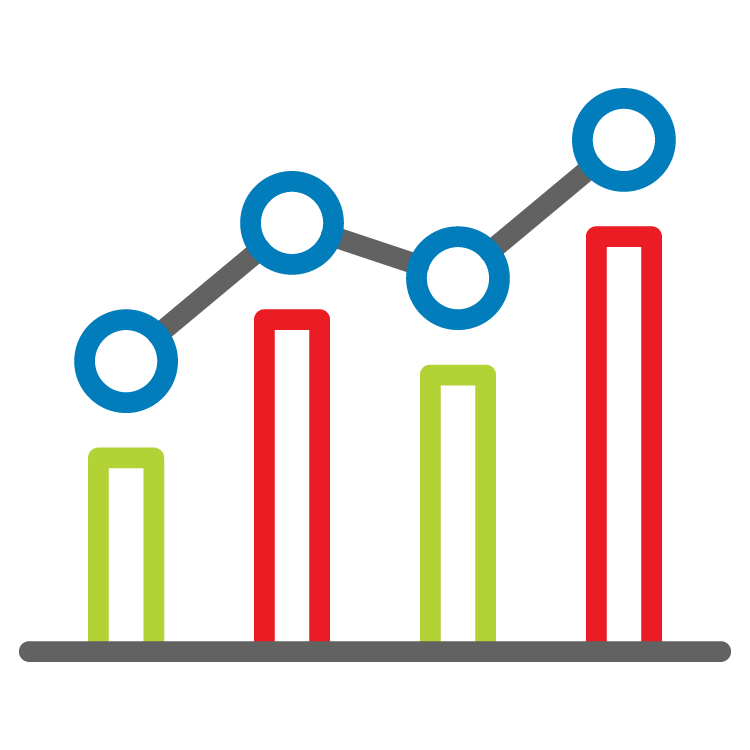 bar graph icon
