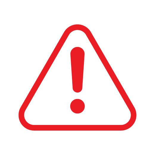 Triangle with Exclamation Point Icon